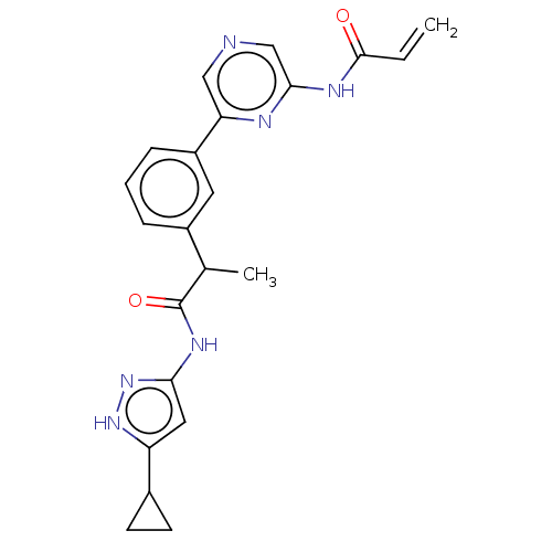 Chemical structure of BindingDB Monomer ID 525402