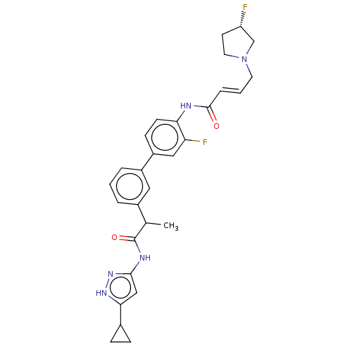 Chemical structure of BindingDB Monomer ID 525403