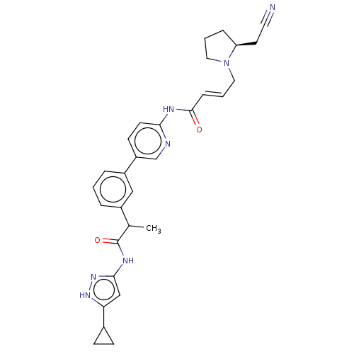 Chemical structure of BindingDB Monomer ID 525405