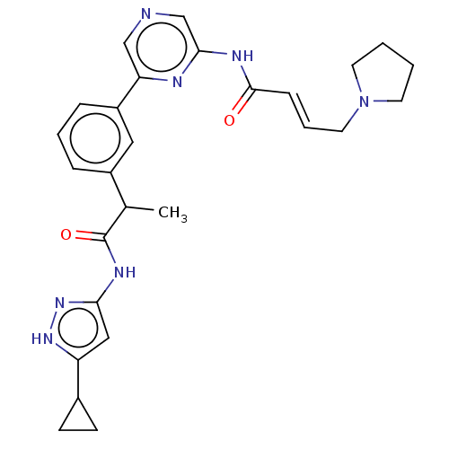 Chemical structure of BindingDB Monomer ID 525415