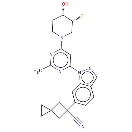 Chemical structure of BindingDB Monomer ID 525419