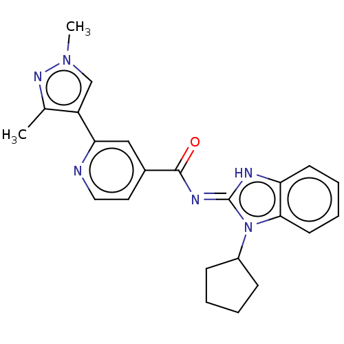 Chemical structure of BindingDB Monomer ID 525423
