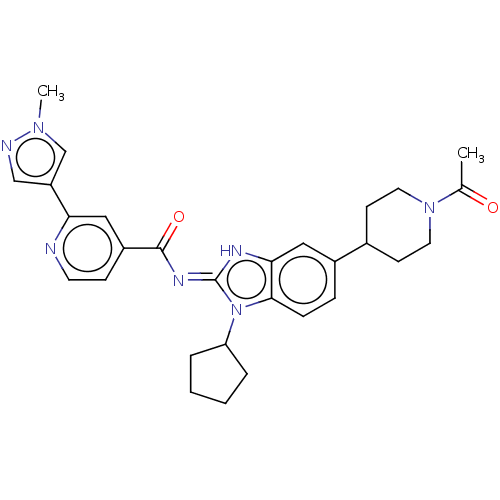Chemical structure of BindingDB Monomer ID 525425