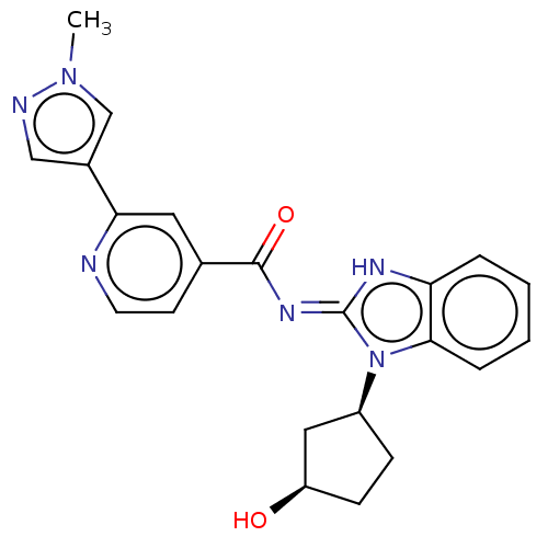 Chemical structure of BindingDB Monomer ID 525426