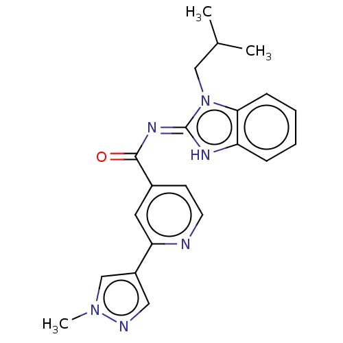 Chemical structure of BindingDB Monomer ID 525429
