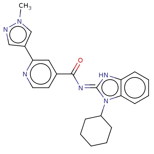 Chemical structure of BindingDB Monomer ID 525432