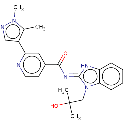Chemical structure of BindingDB Monomer ID 525433