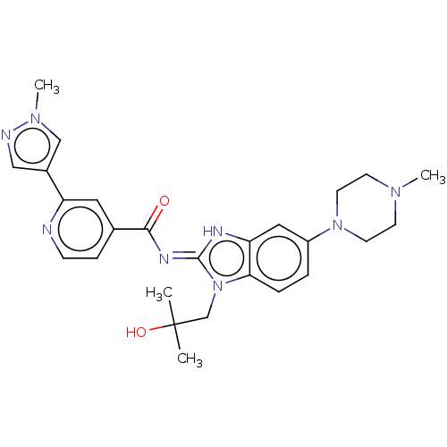 Chemical structure of BindingDB Monomer ID 525438