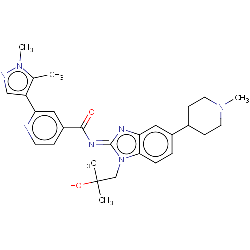 Chemical structure of BindingDB Monomer ID 525440