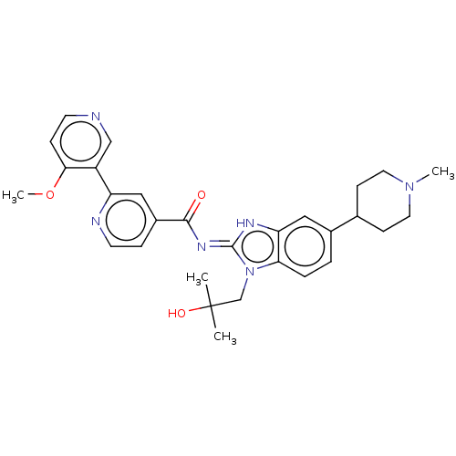 Chemical structure of BindingDB Monomer ID 525443