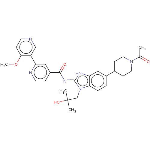 Chemical structure of BindingDB Monomer ID 525446