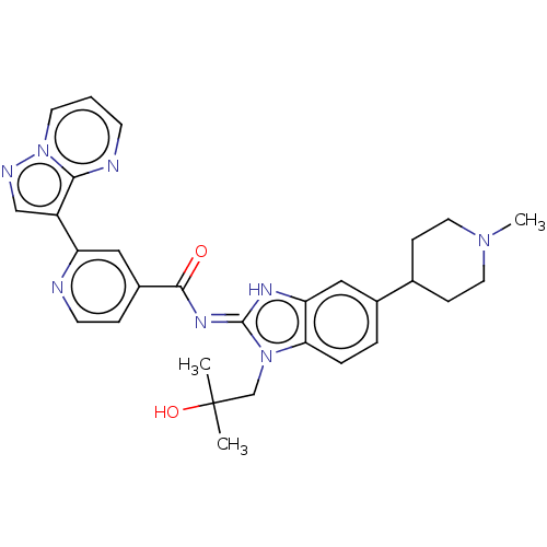 Chemical structure of BindingDB Monomer ID 525447