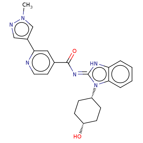 Chemical structure of BindingDB Monomer ID 525456