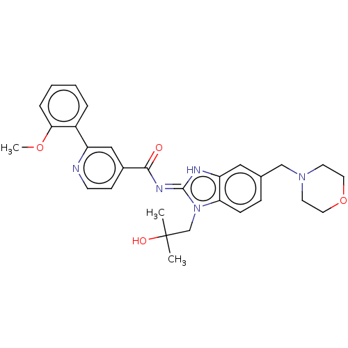Chemical structure of BindingDB Monomer ID 525462