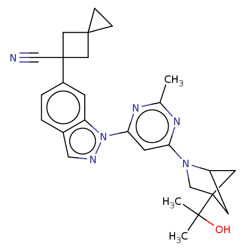 Chemical structure of BindingDB Monomer ID 525463