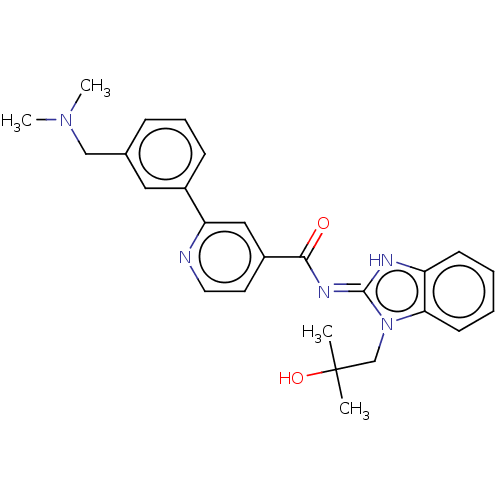 Chemical structure of BindingDB Monomer ID 525468