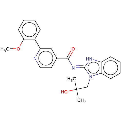 Chemical structure of BindingDB Monomer ID 525469