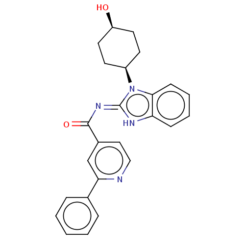 Chemical structure of BindingDB Monomer ID 525470