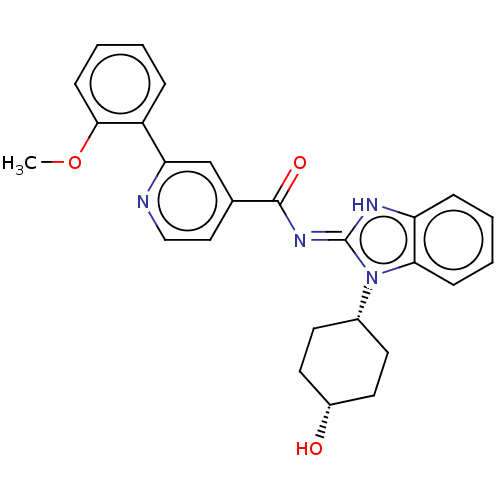 Chemical structure of BindingDB Monomer ID 525471