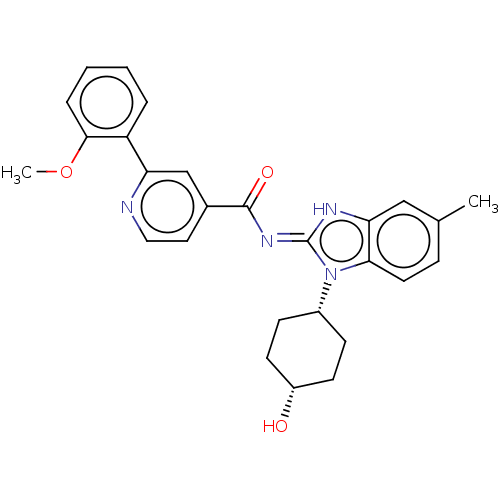 Chemical structure of BindingDB Monomer ID 525472