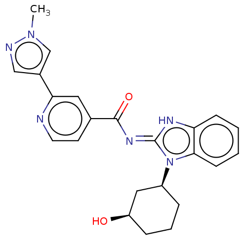 Chemical structure of BindingDB Monomer ID 525475