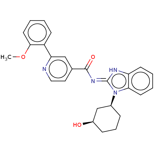 Chemical structure of BindingDB Monomer ID 525480