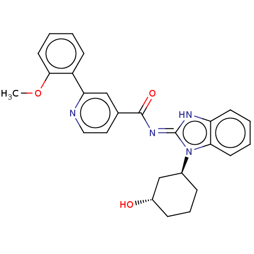 Chemical structure of BindingDB Monomer ID 525481