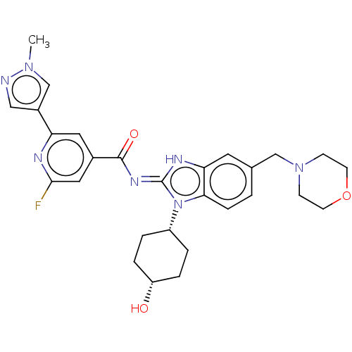 Chemical structure of BindingDB Monomer ID 525485