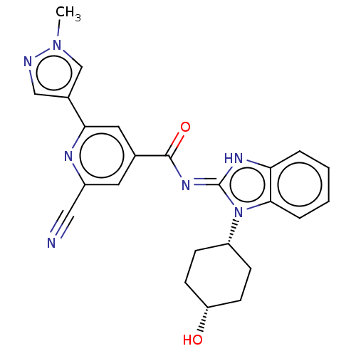 Chemical structure of BindingDB Monomer ID 525486