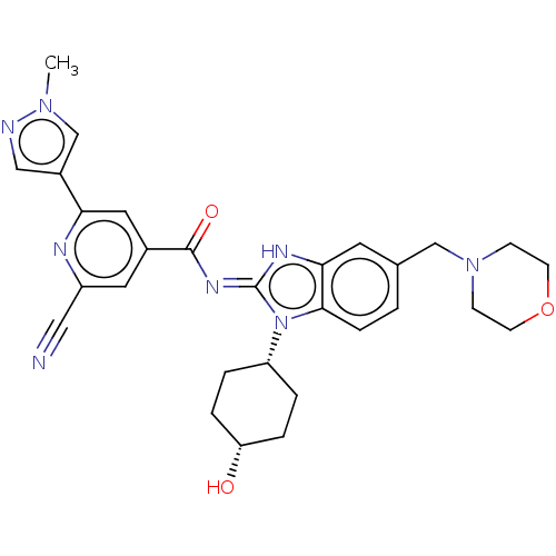 Chemical structure of BindingDB Monomer ID 525492