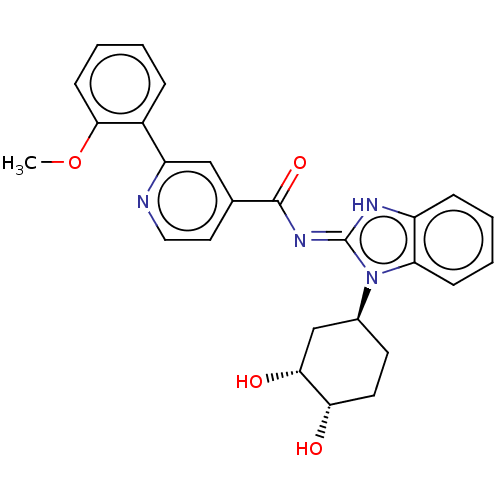 Chemical structure of BindingDB Monomer ID 525496