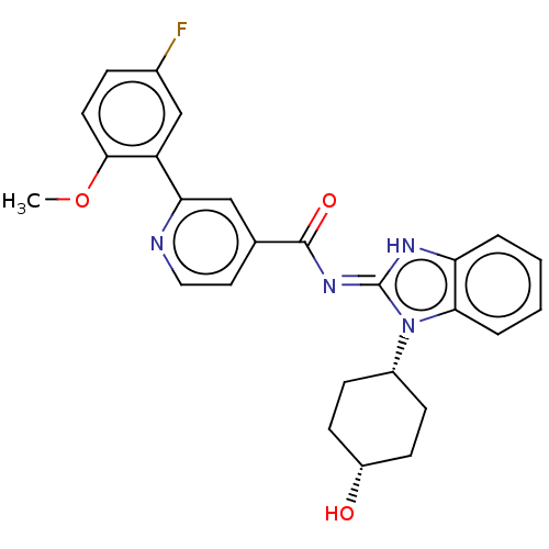 Chemical structure of BindingDB Monomer ID 525498