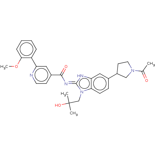 Chemical structure of BindingDB Monomer ID 525499
