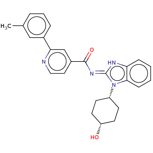 Chemical structure of BindingDB Monomer ID 525500