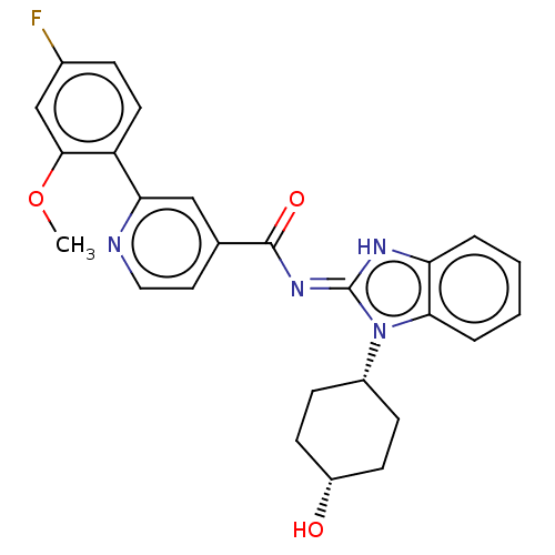 Chemical structure of BindingDB Monomer ID 525505