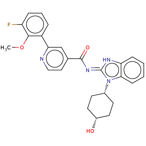 Chemical structure of BindingDB Monomer ID 525507