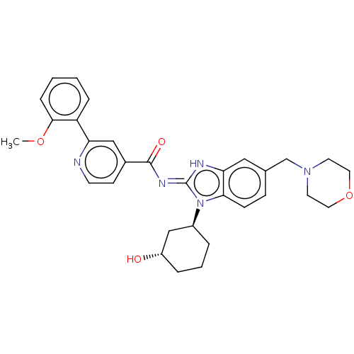 Chemical structure of BindingDB Monomer ID 525512