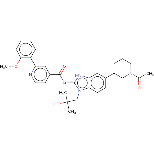 Chemical structure of BindingDB Monomer ID 525516