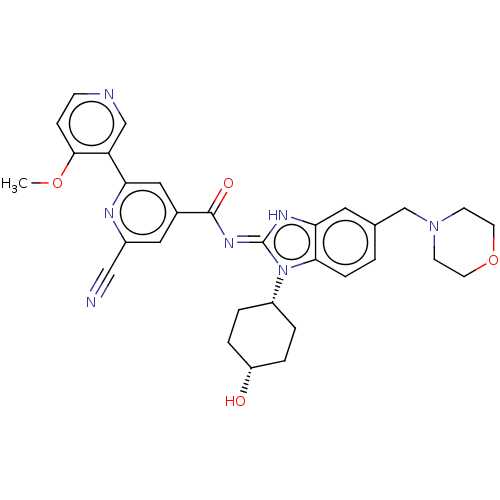 Chemical structure of BindingDB Monomer ID 525518