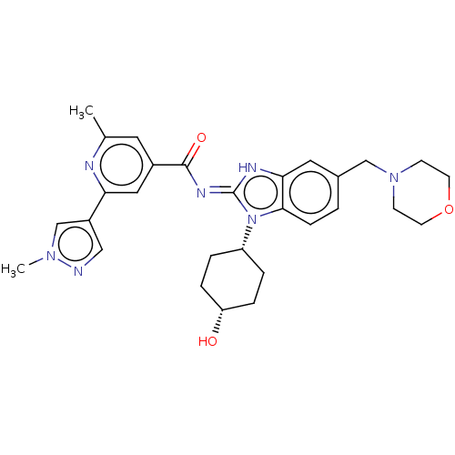 Chemical structure of BindingDB Monomer ID 525519