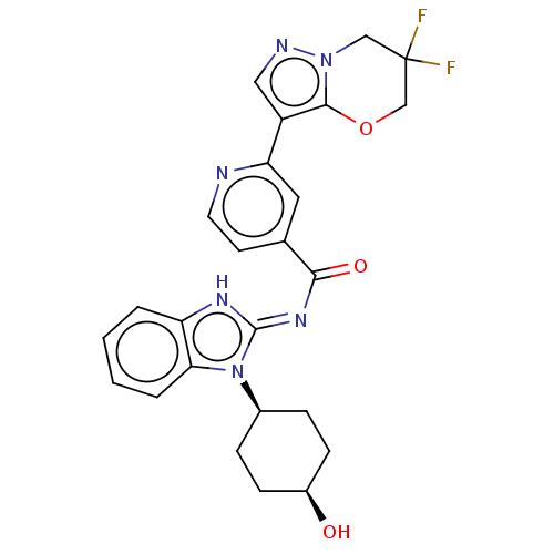 Chemical structure of BindingDB Monomer ID 525522