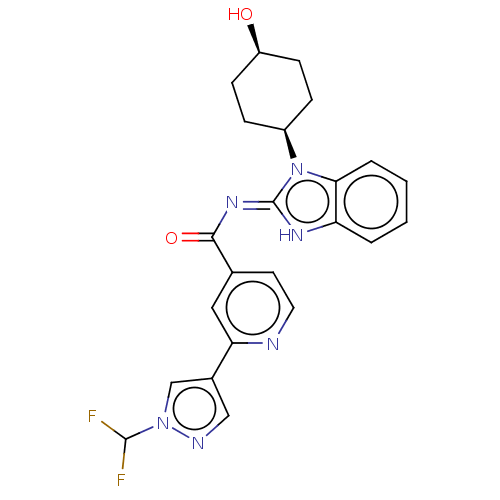 Chemical structure of BindingDB Monomer ID 525523