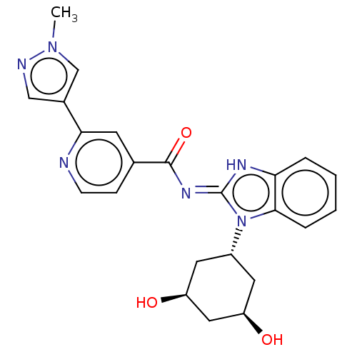 Chemical structure of BindingDB Monomer ID 525530