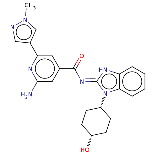 Chemical structure of BindingDB Monomer ID 525534