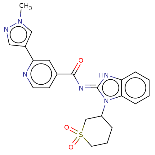 Chemical structure of BindingDB Monomer ID 525535