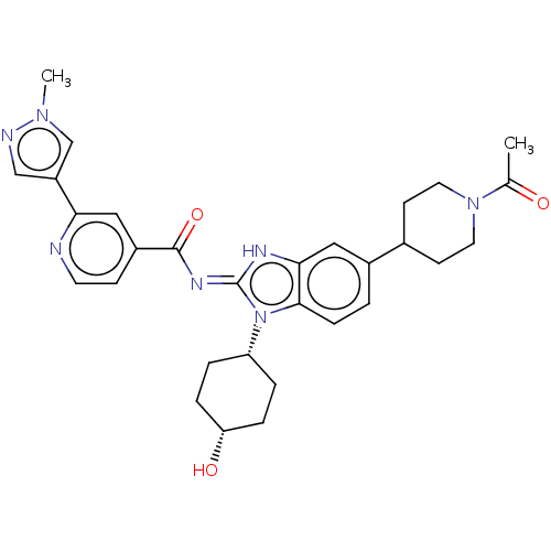 Chemical structure of BindingDB Monomer ID 525541