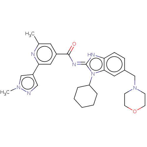 Chemical structure of BindingDB Monomer ID 525543