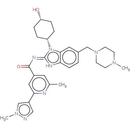Chemical structure of BindingDB Monomer ID 525544