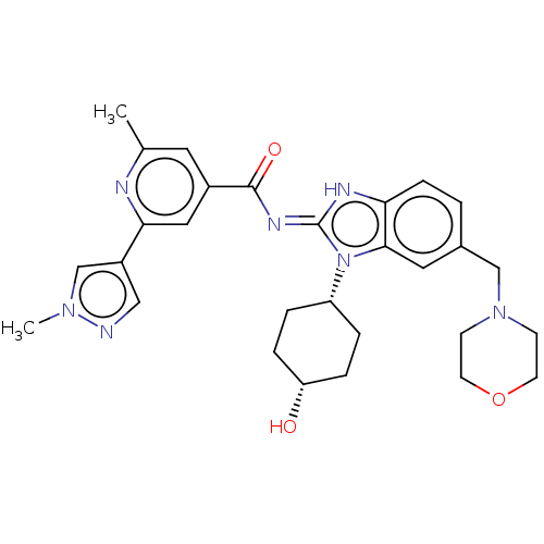 Chemical structure of BindingDB Monomer ID 525545