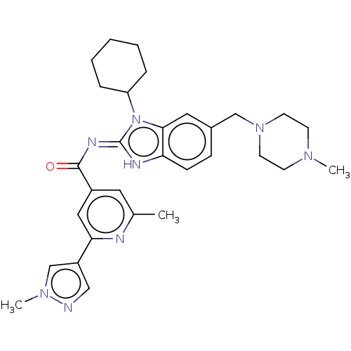 Chemical structure of BindingDB Monomer ID 525546